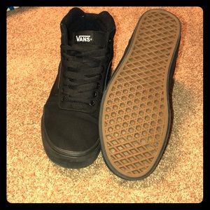 Black Vans